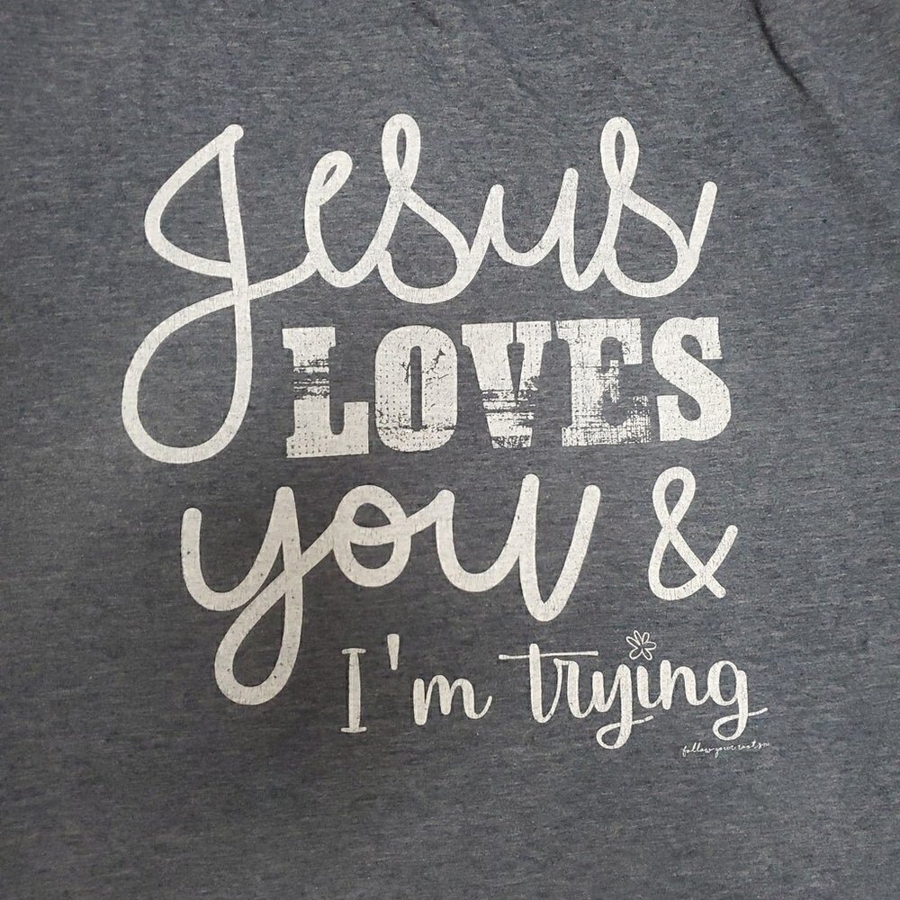 Women T shirt size 2x - Picture 2 of 4